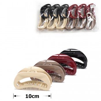 Набір заколок-крабів (160-31697) різнокольоровий