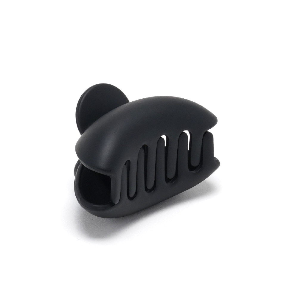 Набір заколок-крабів (163-31699) матовий коричневий 2