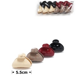  Набор заколок-крабов (163-31700) разноцветный