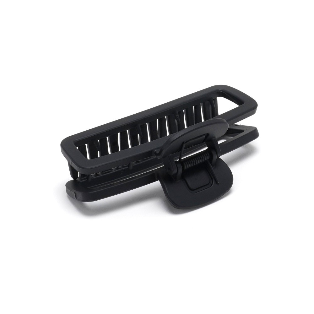 Набір заколок-крабів (166-31701) матовий коричневий 3