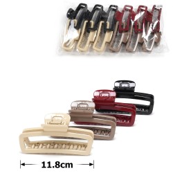  Набір заколок-крабів (166-31702) різнокольоровий