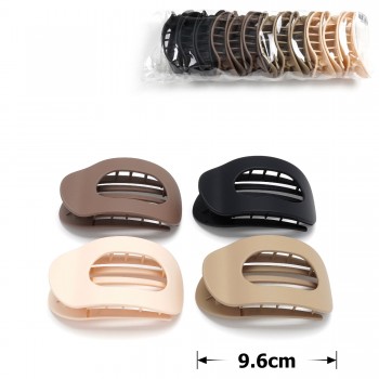 Набір бокових крабів для волосся (31707) коричневий