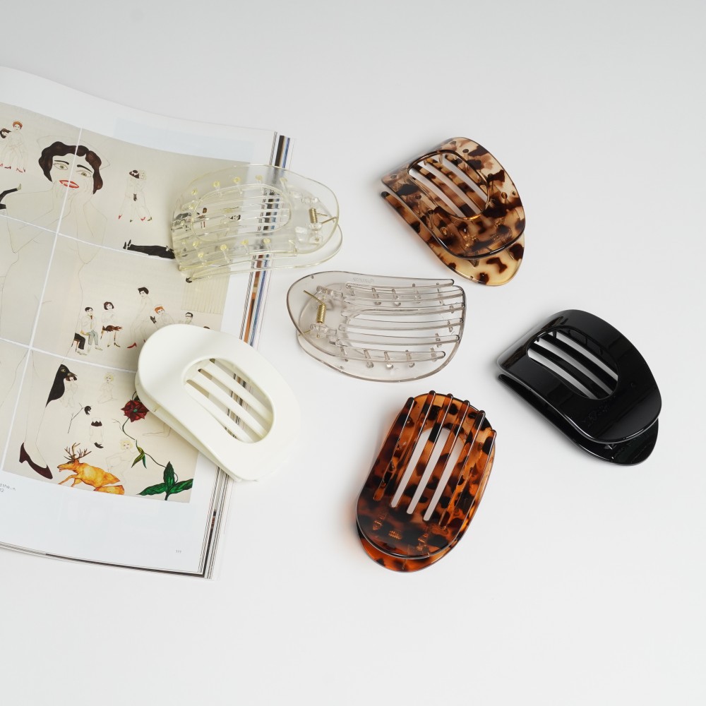 Набір бокових крабів для волосся (31709) різнокольоровий 2