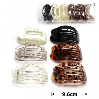 Набір бокових крабів для волосся (31709) різнокольоровий