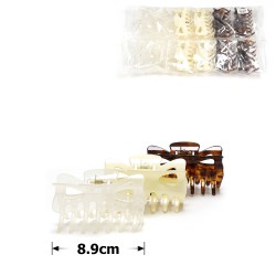 Набір заколок-крабів для волосся 8.9см (31821)