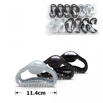 Набір заколок-крабів для волосся 11.4см (31822)