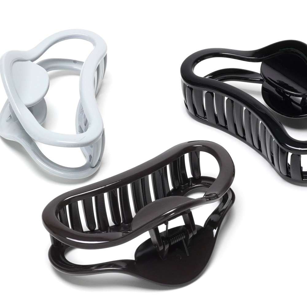 Набір заколок-крабів для волосся 11.4см (31822) 2