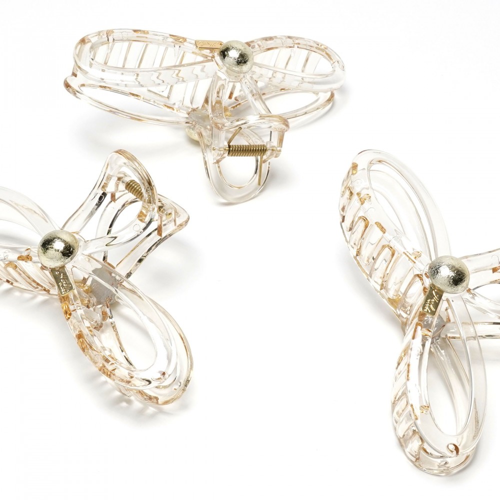 Набір шпильок-крабів для волосся 12.8см (31825) 2