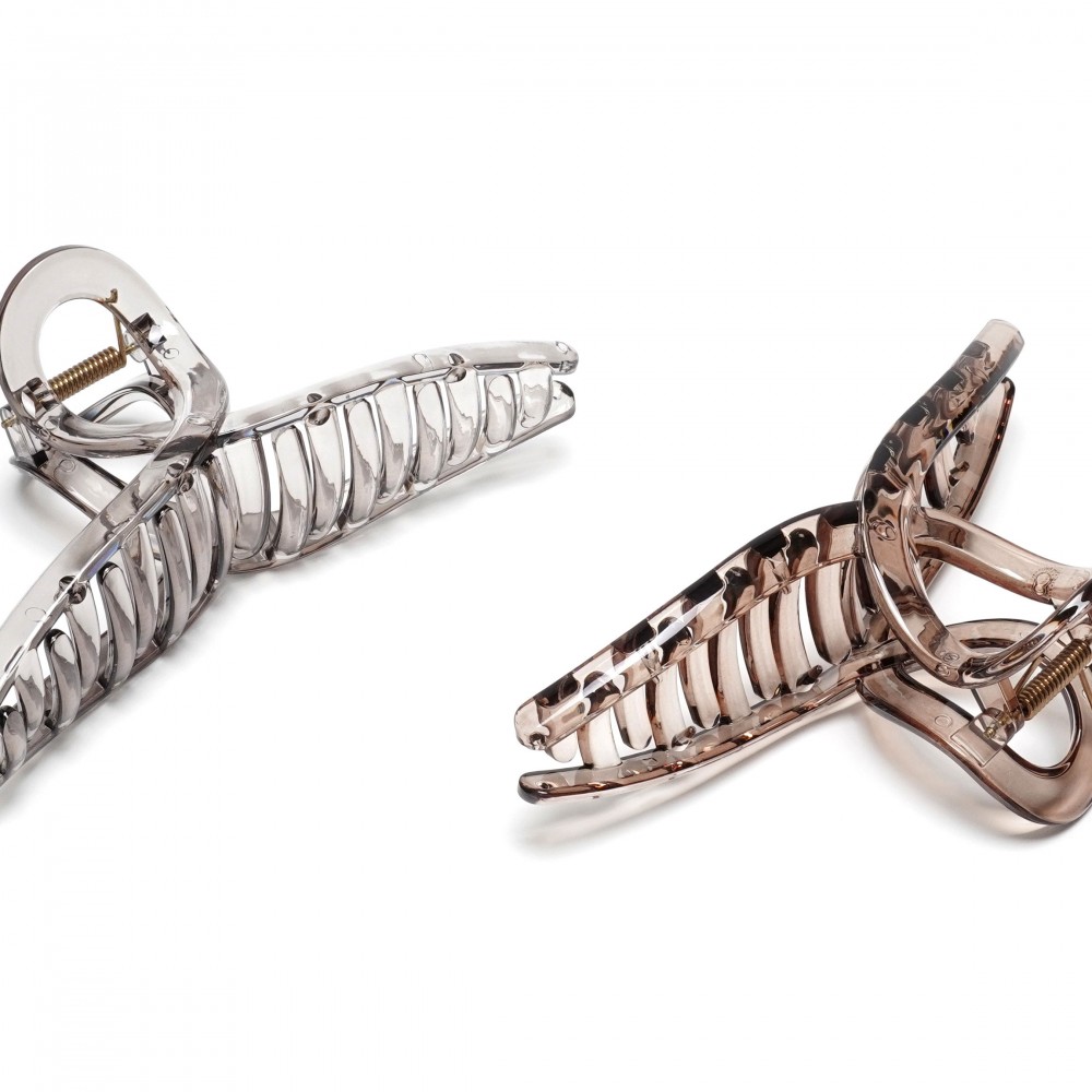 Набір шпильок-крабів для волосся 14.8см (31826) 2