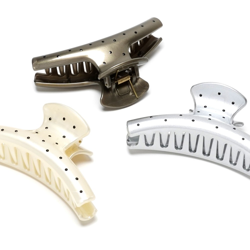 Набір шпильок-крабів для волосся 11.7см (31827) 2