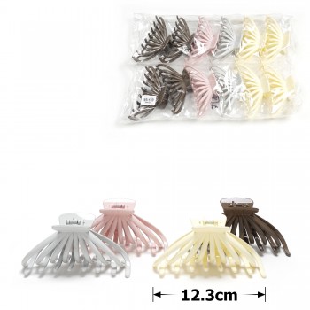 Набір шпильок-крабів для волосся 12.3см (31828)