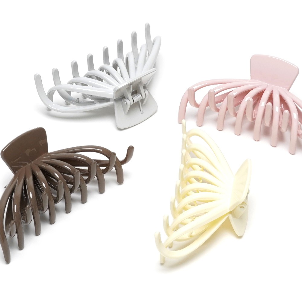 Набір шпильок-крабів для волосся 12.3см (31828) 2