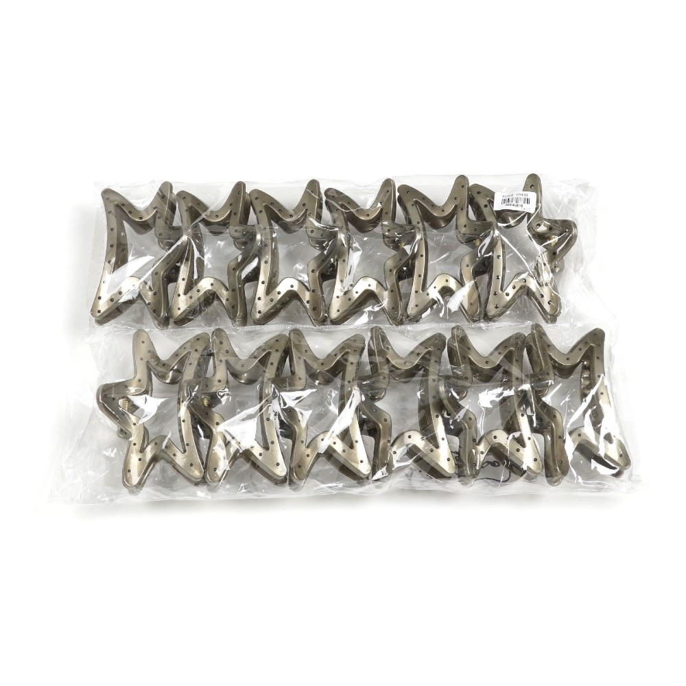 Набір шпильок-крабів для волосся 11.1см (31829) 3