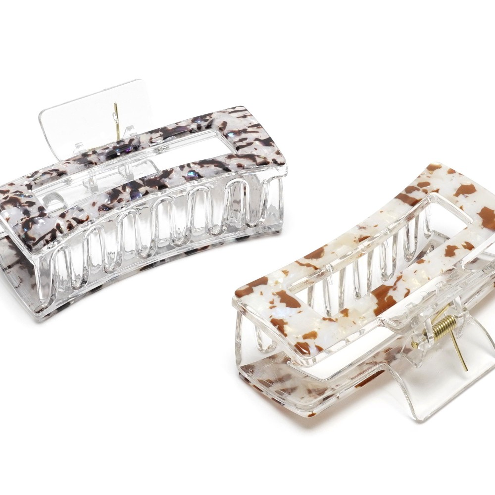 Набір шпильок-крабів для волосся 10.8см (31830) 2