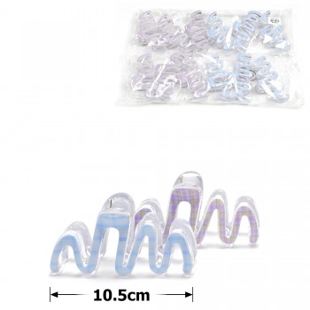Набір шпильок-крабів для волосся 10.5см (31831)