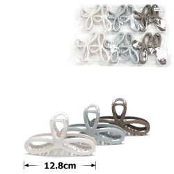 Набір шпильок-крабів для волосся 12.8см (31835)