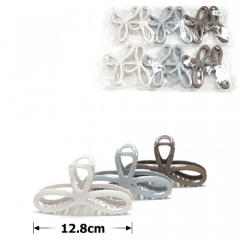 Набір шпильок-крабів для волосся 12.8см (31835)