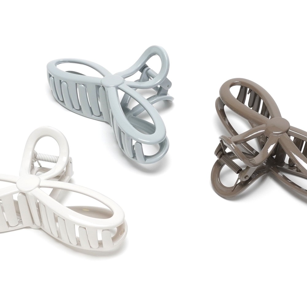 Набір шпильок-крабів для волосся 12.8см (31835) 2