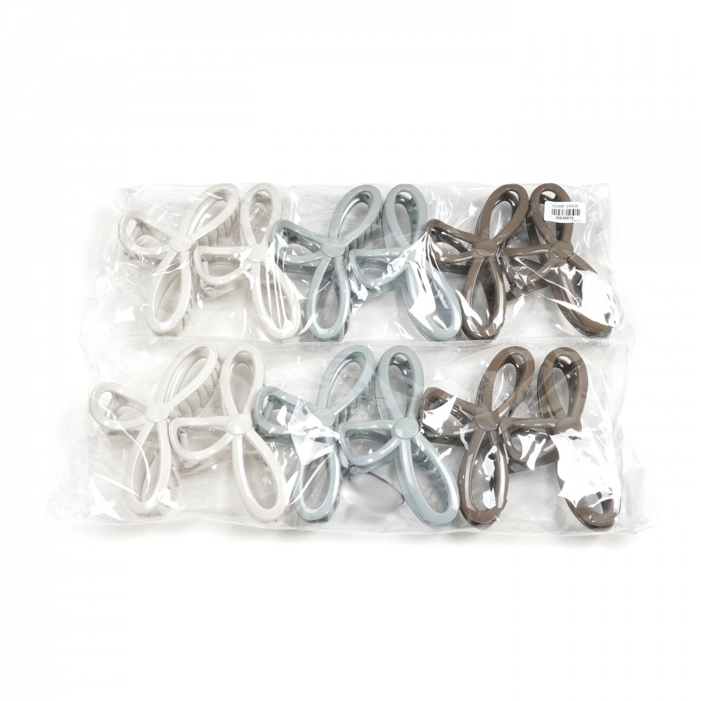 Набір шпильок-крабів для волосся 12.8см (31835) 3