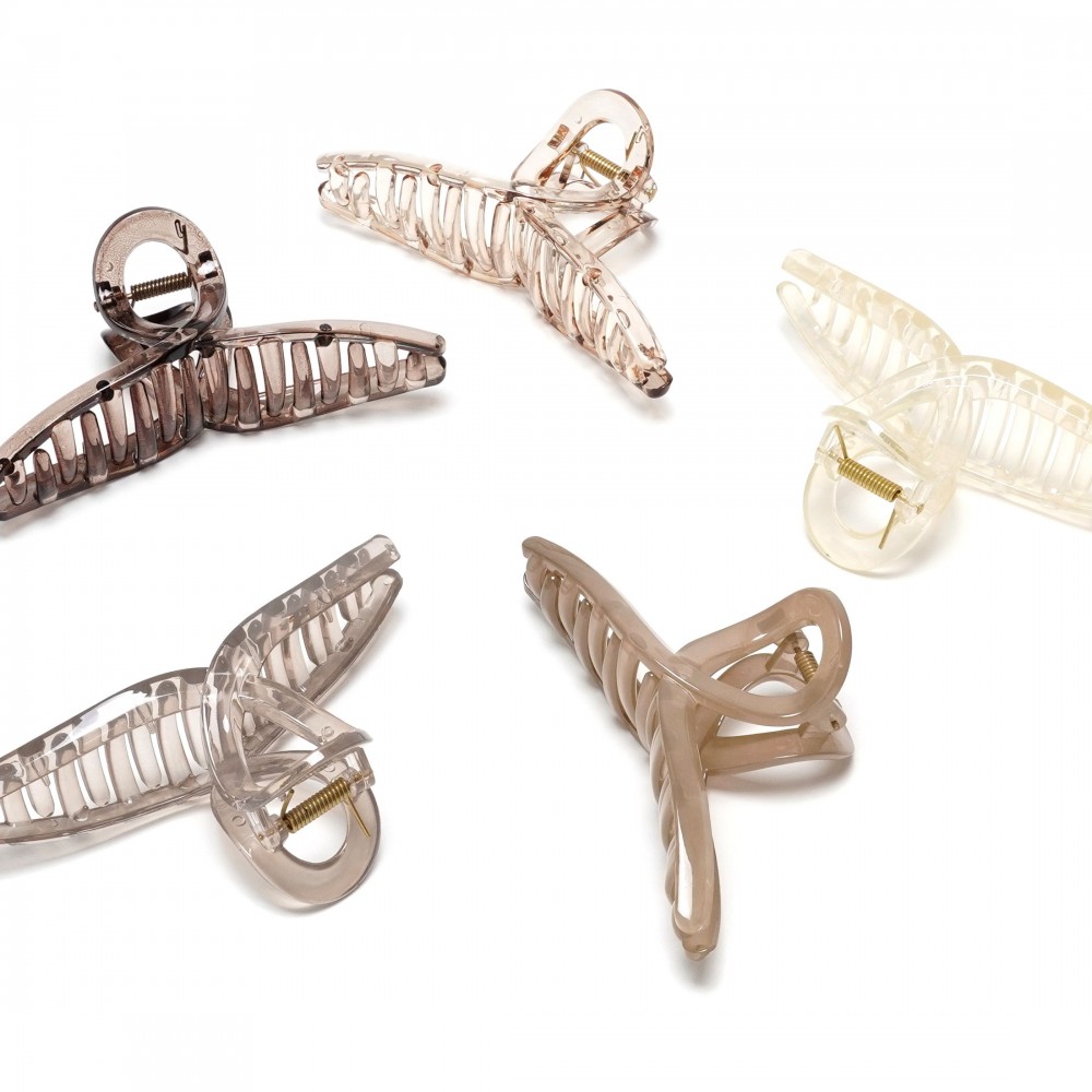 Набір шпильок-крабів для волосся 12.5см (31836) 2