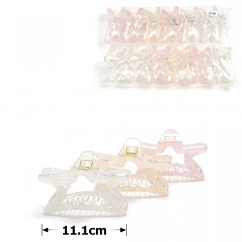 Набір шпильок-крабів для волосся 11.1см (31837)