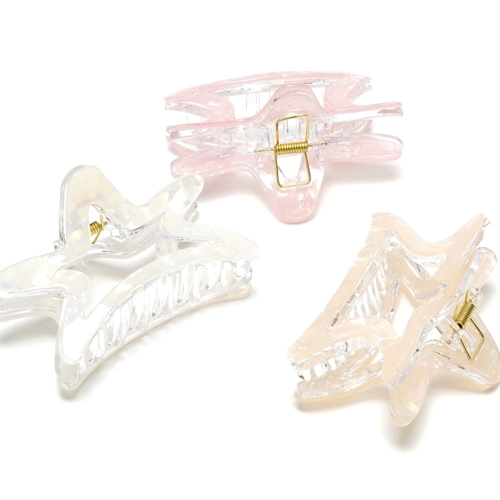 Набір шпильок-крабів для волосся 11.1см (31837) 2