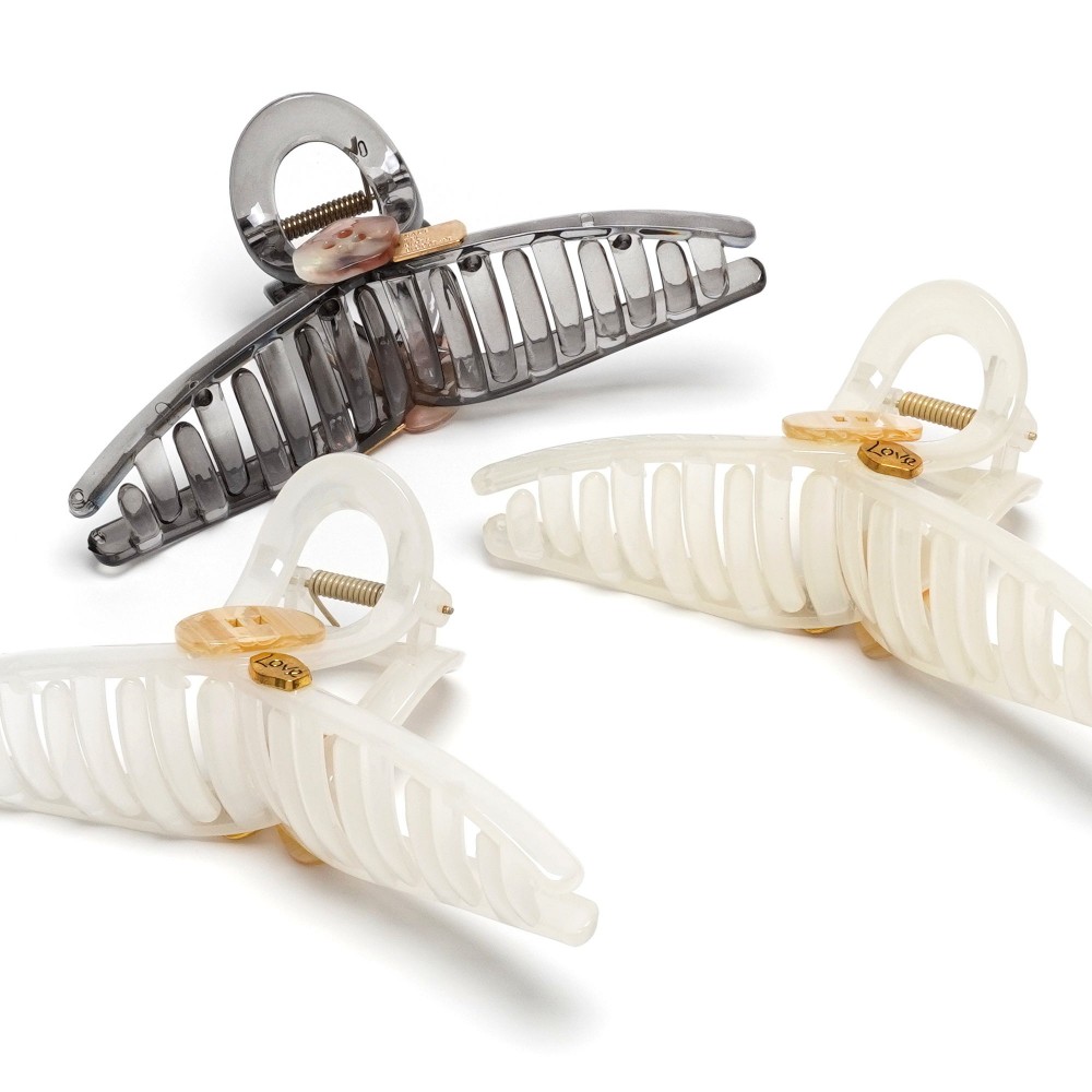 Набір шпильок-крабів для волосся 14.9см (31841) 2