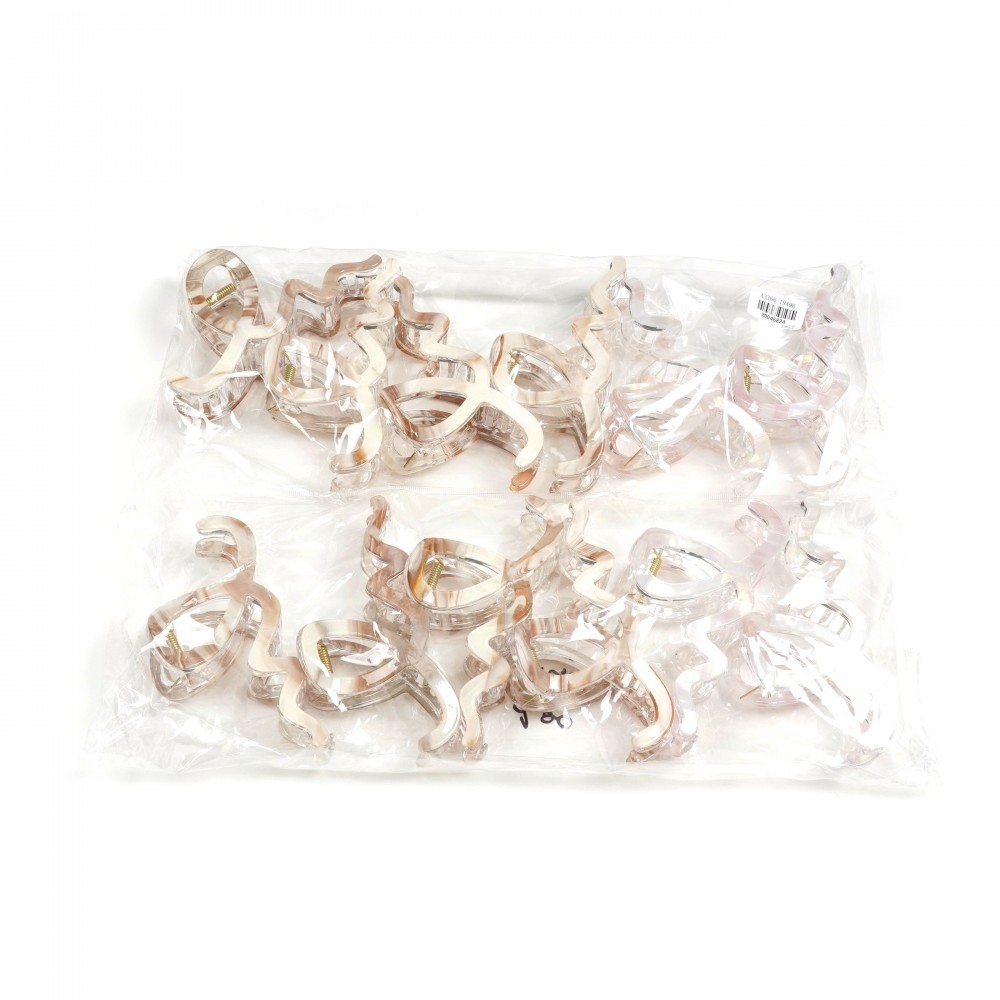 Набор заколок-крабов для волос 12.9см (31843) 3