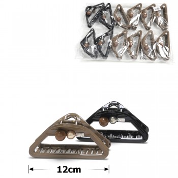 Набір шпильок-крабів для волосся 12см (31845)