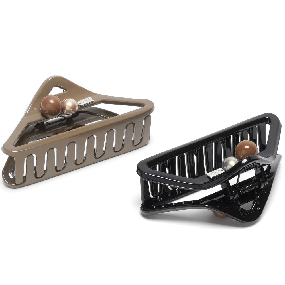 Набір шпильок-крабів для волосся 12см (31845) 2