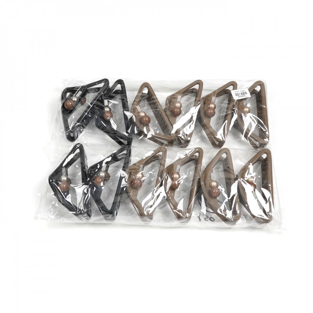 Набір шпильок-крабів для волосся 12см (31845) 3