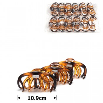 Набір шпильок-крабів для волосся 10.9см (31846)