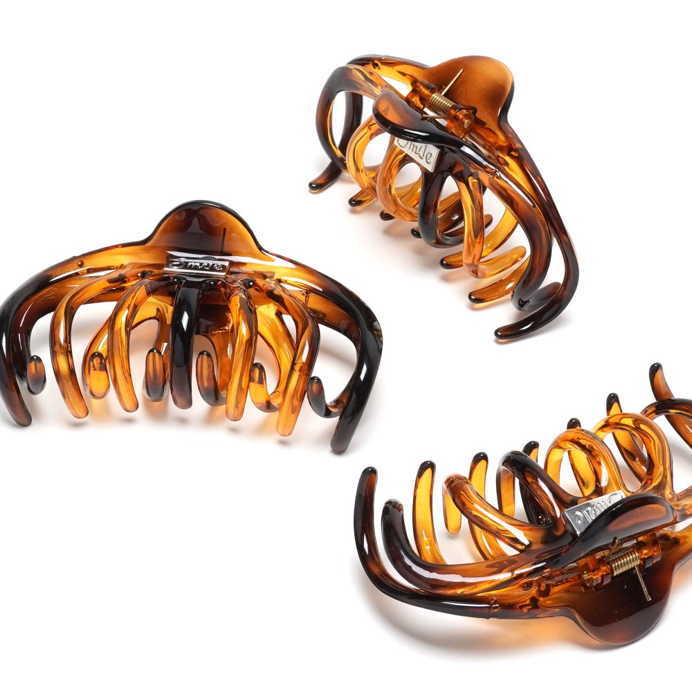 Набір шпильок-крабів для волосся 10.9см (31846) 2