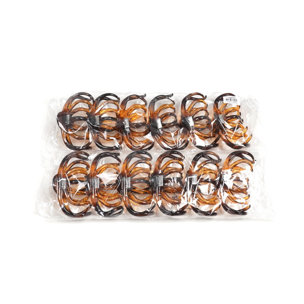 Набір шпильок-крабів для волосся 10.9см (31846) 3