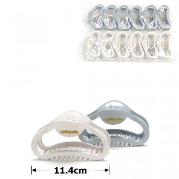 Набір шпильок-крабів для волосся 11.4см (31847)