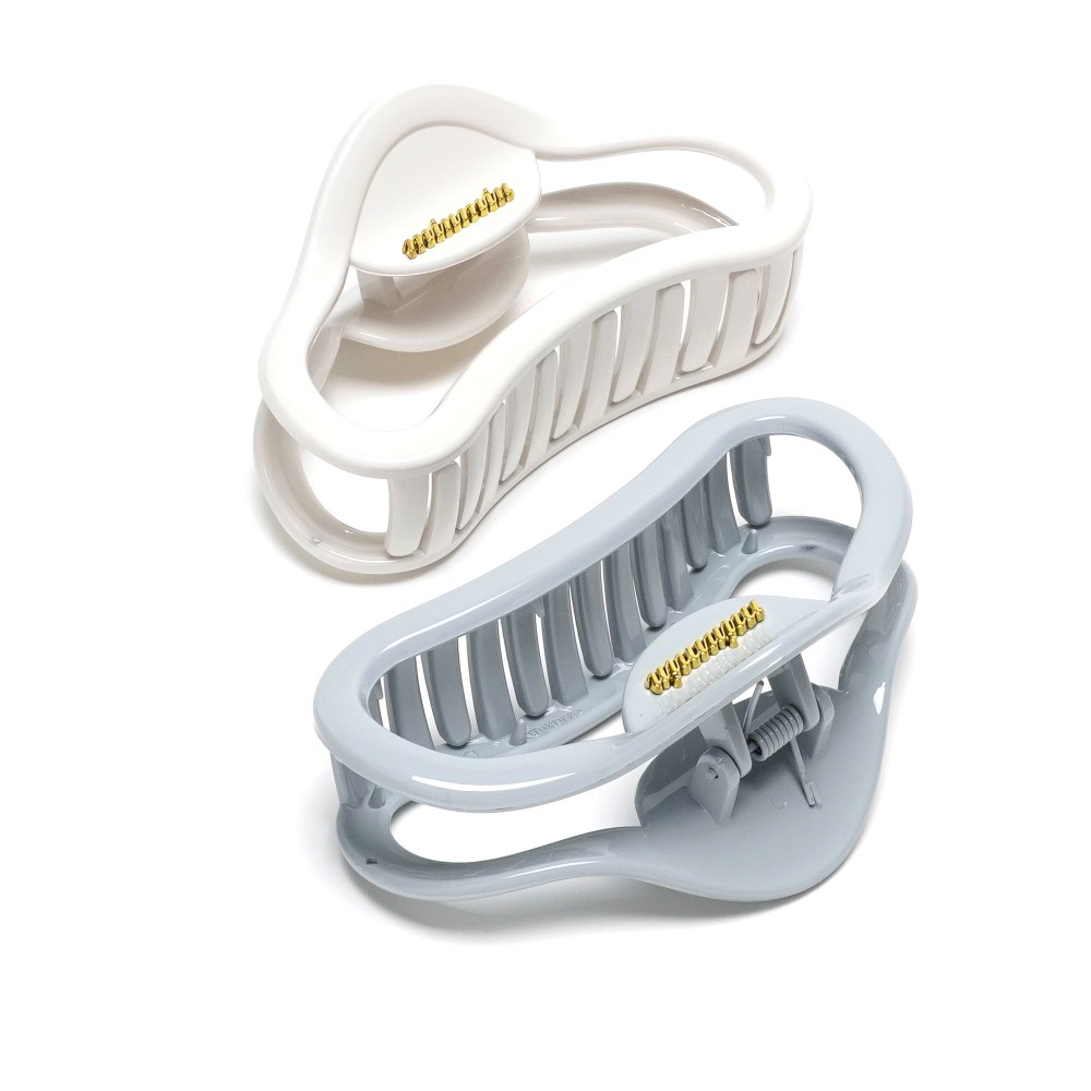 Набір шпильок-крабів для волосся 11.4см (31847) 2