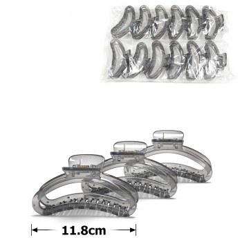 Набір шпильок-крабів для волосся 11.8см (31849)