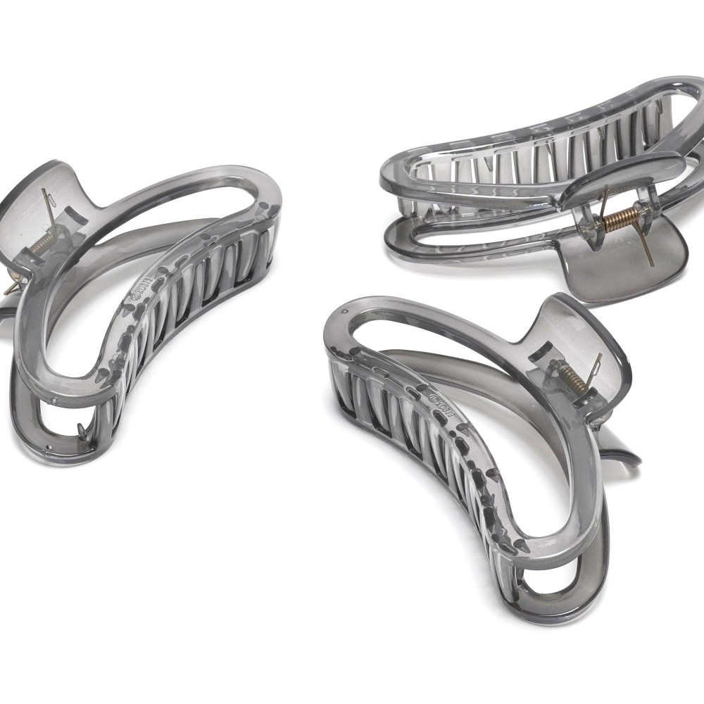 Набір шпильок-крабів для волосся 11.8см (31849) 2