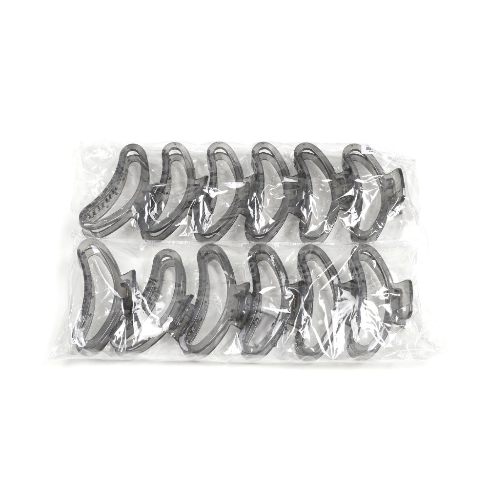 Набір шпильок-крабів для волосся 11.8см (31849) 3