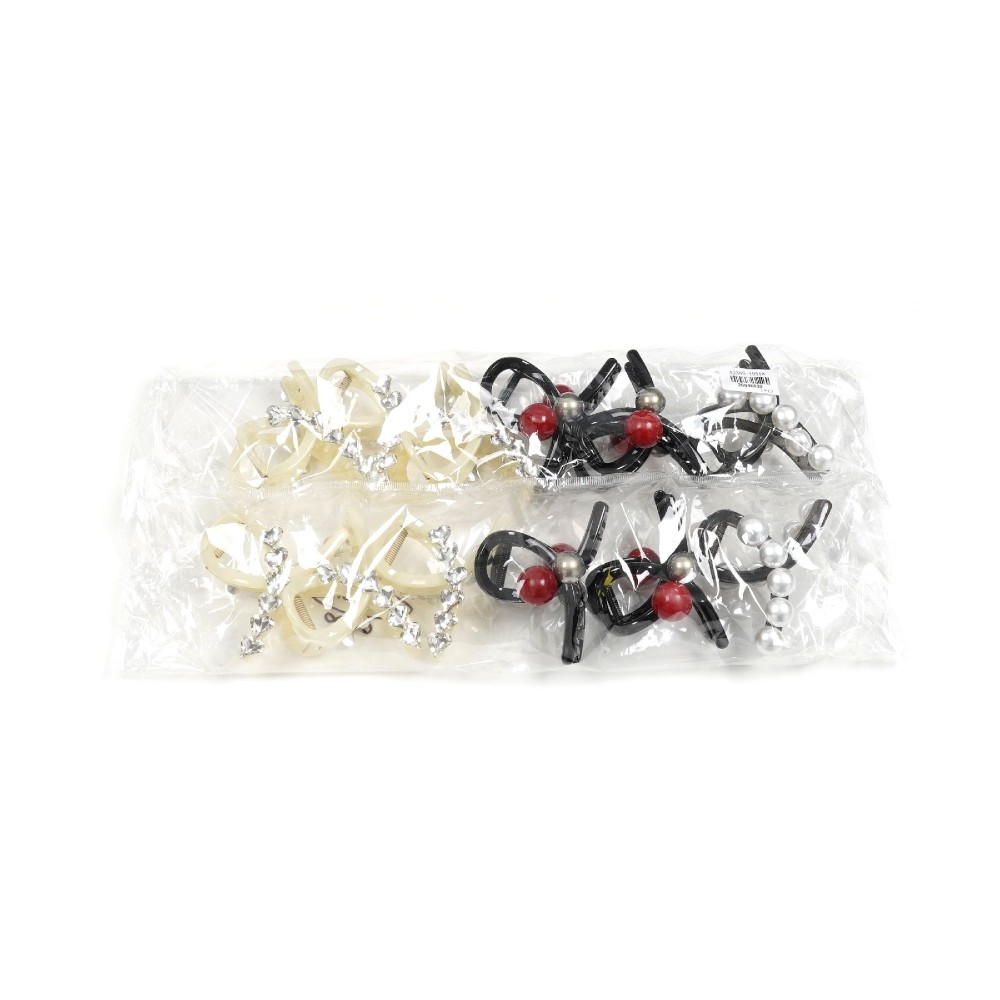 Набір шпильок-крабів для волосся 8.1см (31851) 3