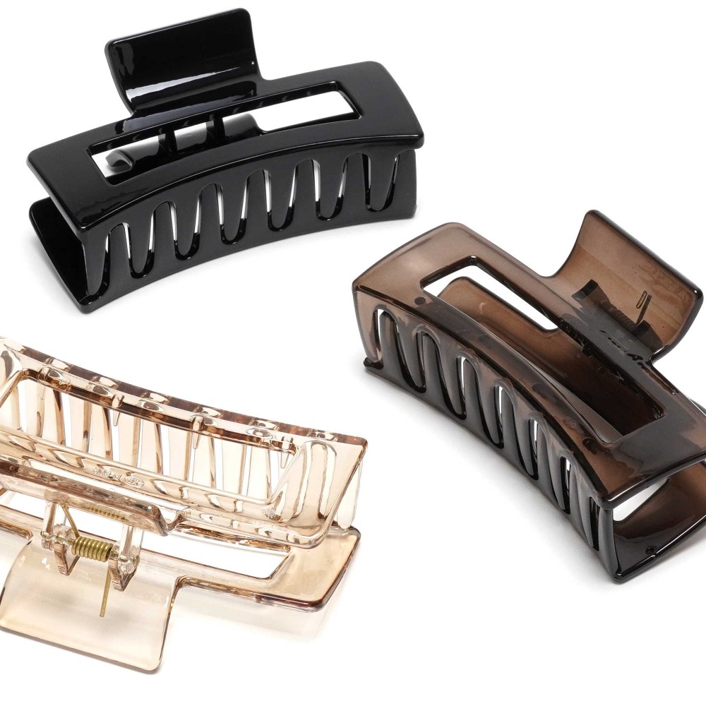 Набір шпильок-крабів для волосся 11.9см (31852) 2