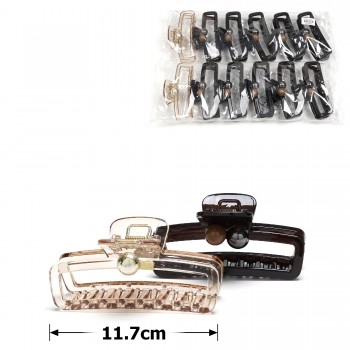 Набір шпильок-крабів для волосся 11.7см (31853)