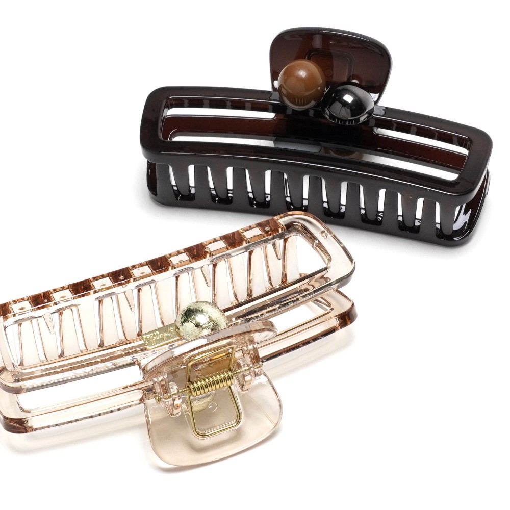 Набір шпильок-крабів для волосся 11.7см (31853) 2