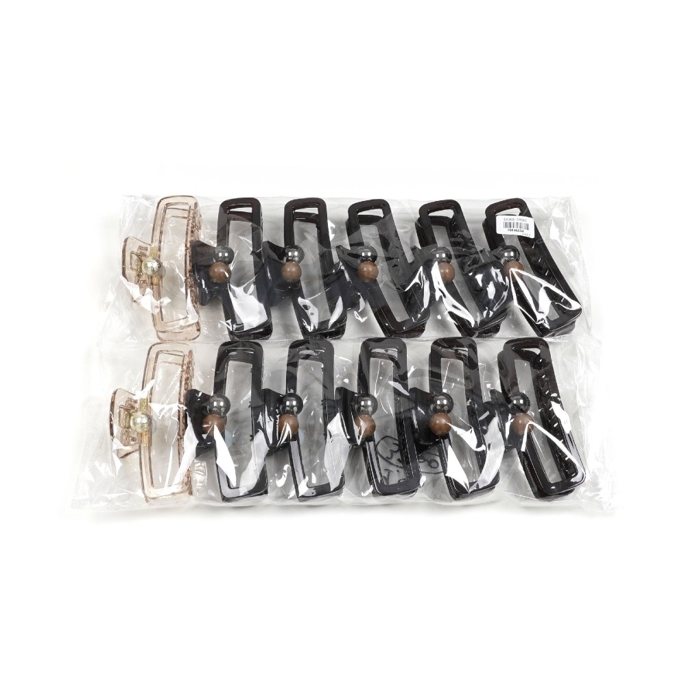 Набір шпильок-крабів для волосся 11.7см (31853) 3