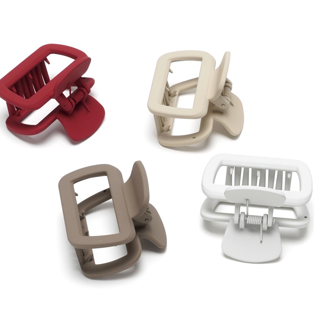 Набір шпильок-крабів для волосся 6.4см (31866) 2