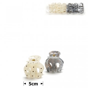 Набір шпильок-крабів для волосся 5см (31868)