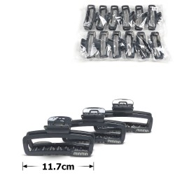 Набір шпильок-крабів для волосся 11.7см (31869)