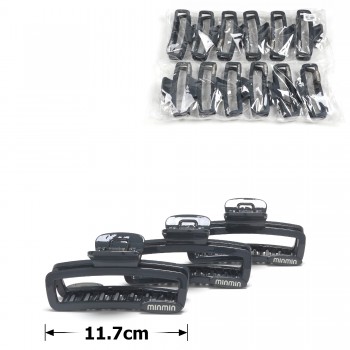 Набір шпильок-крабів для волосся 11.7см (31869)