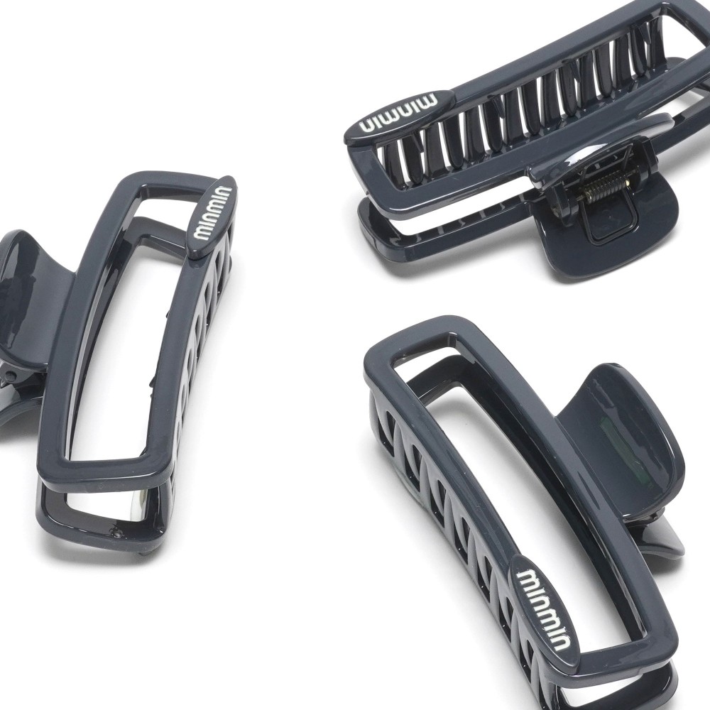 Набор заколок-крабов для волос 11.7см (31869) 2