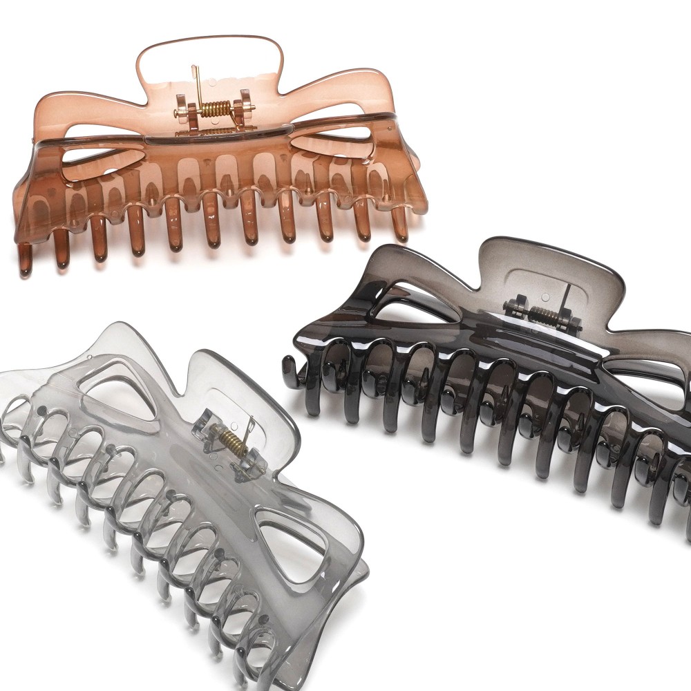 Набір шпильок-крабів для волосся 13.6см (31871) 2